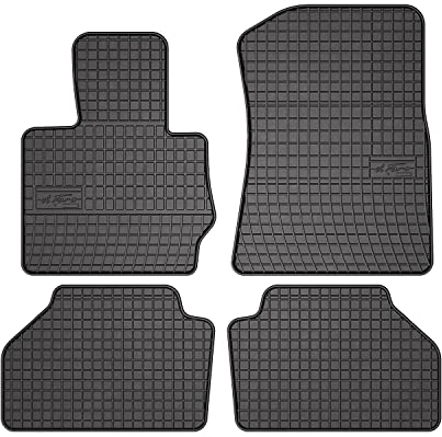 OMAC Tapis de Sol pour BMW X3 F25 2010-2017 Noir en Caoutchouc