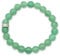 LAVISA Edelstein Armband - Echte Naturstein Perlen | Kristalle, Heilsteine | Onesize Unisex (Grüner Aventurin 8mm)