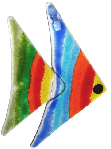 Glas Fisch Fusingglas Fisch Gartendeko Fensterschmuck