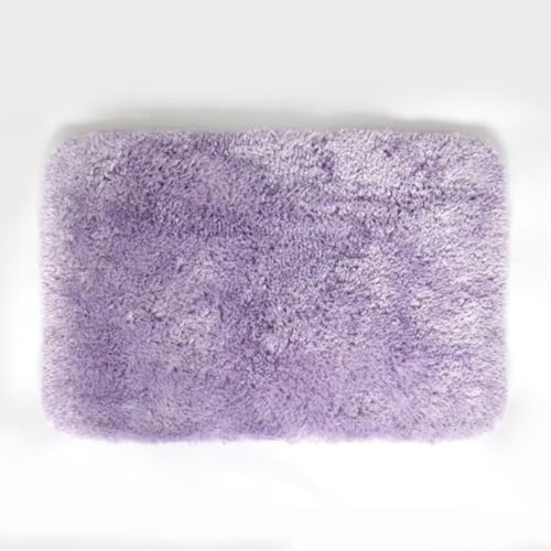 Spirella Badteppich FINO Mikrofaser, 40 x 60 cm, Lavendel