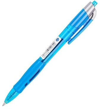 deli Gel-Stiftspitze: 0,5 mm, blau