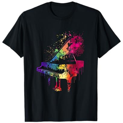 Piano Klavier T-Shirt