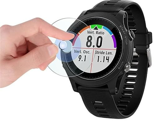 SCHIK Protector de película completa para Garmin Forerunner 230 235 220 620 630 735XT 35 935 945 Smart Watch Screen HD Anti-Bubble Accesorios, Forerunner 235lite, Agate
