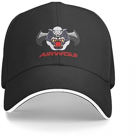 ZAMASS Basecap Airwolf Cap Baseball Cap Cap männlicher Flauschiger Hut Golfhut Herren Kappe Luxus Damen Geschenk