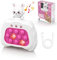 m MU【Versione avanzata】 Giocattolo Pop It elettronico Fidget ricaricabile,4 modalità,120 livelli, in Silicone.Console di Gioco a Decompressione Pop It Elettronico.Regalo ideale per Bambini e Adulti