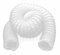 H&C VENT Tubo flexible PVC Aire Acondicionado Portatil Diámetro 80mm | Conducto de Aire Salida de Ventilación Ventana Secadora | Manguera, Tubería para Sistema de suministro de aire caliente y frio