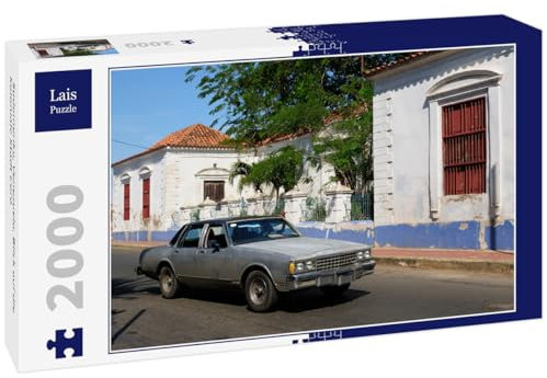 Lais Jigsaw Puzzle South America, Venezuela, view of the colonial city of Coro 2000 pieces