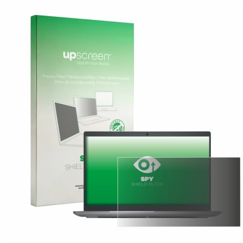 upscreen Blickschutzfilter für Dell Latitude 5540 | Anti-Spy Displayschutz Made in Germany Privacy Filter Blickschutzfolie Blaulichtfilter Sichtschutz-Folie