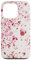 iPhone 13 Pro Disney Minnie Mouse Head Ears Pink Abstract Spatter Pattern Case