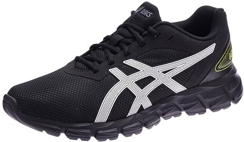 ASICS Gel-Quantum Lyte II, Sneaker Hombre, Negro/Lima Brillante, 40 EU