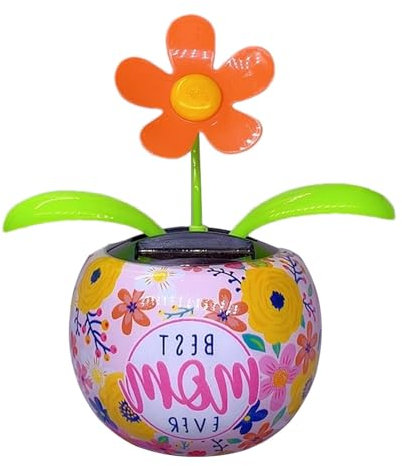 Wackelfigur Blume, Solar Tanzende Blume Solarblume Wackelfigur Wackelblume Solar Solarbetriebene Wackelblume Solar Wackelblumen Solar Wackelblume Solarblume Wackelfigur Blume Für Auto Haus Oder Büro