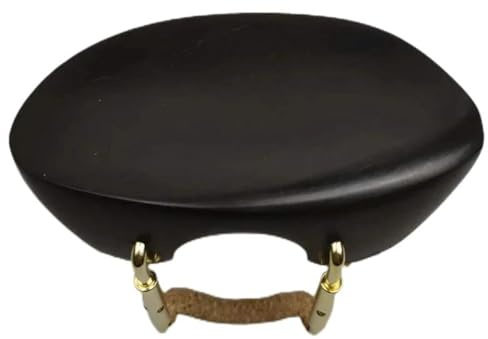 Linke Hand Violine Kinnhalter/Kinnhalter mit Halter Klemmhalterung Kork Lefty 4/4 3/4 1/2 1/4 (Color : Chinrest 1 4-4)