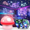 Jouet Fille 2 3 4 5 6 7 8 Ans, Licorne Veilleuse Enfant Sirène Projecteur Licorne Cadeau pour Enfants 3 4 5 6 7 8 9 Ans Anniversaire Jouet Enfant 3-7 Ans Champignon Lampe Jeux Fille 4 5 6 7 8 Ans