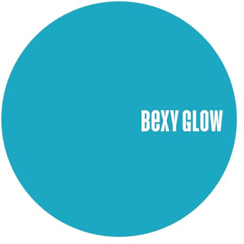 Bexy Glow Colour Acrylic Powders Ocean | Paradise Acrylic Nail Collection | Professional Acrylic Nail Powder | Glitter Acrylic Nail Powder | Blue Acrylic Nail Powder | 20g