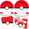 50 Stück Partygeschirr Set,Partygeschirr Geburtstag,Kindergeburtstag Geschirr Set,Kindergeburtstag Deko,Geburtstag Deko,Mit Teller Becher Servietten,Party Geschirr für 10 Gäste