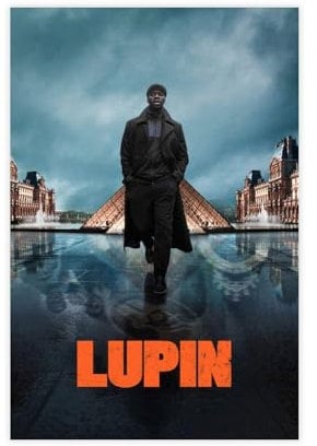 SLXYYYHW TV-Serie, Lupin-Poster, 2, Leinwand-Poster, Wandkunst, Dekordruck, Bild Gemälde für Wohnzimmer, Schlafzimmer, Dekoration, 30 x 45 cm