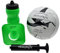 Precision Murphy's Gaelic Football Trainer Set, Größe 4 Ball, Kicking Tee, Wasserflasche, Pumpe und Netzbeutel, Gälisches Trainingsgerät Geschenk