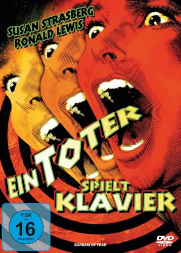 Ein toter spielt Klavier [DVD] - Kult Thriller - Hammer Studios Klassiker
