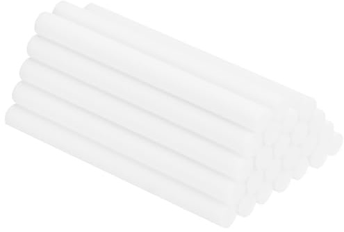 QUARKZMAN 24 Stück Luftbefeuchter Baumwollstab, 7x80mm Luftbefeuchter Sticks Filter Ersatzdochte, Diffuser Stick Nachfüllung Mini für Schlafzimmer Luftbefeuchter Diffusor im Büro