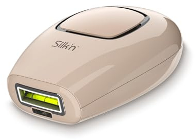 Dispositivo Per La Depilazione Semipermanente Silk'n Con Luce Pulsata, Adatto A Tutti I Tipi Di Pelle, 600.000 Impulsi Luminosi.
