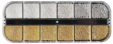 Beads Beads Rhinestones Caviar Art Decorations Glass Beads Nails Rhinestones