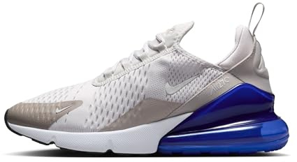 Nike Air Max 270 Men's Shoes (AH8050-031, Vast Grey/College Grey/Racer Blue/Summit White), Vast Grey/College Grey/Racer Blue/Summit White, 11.5