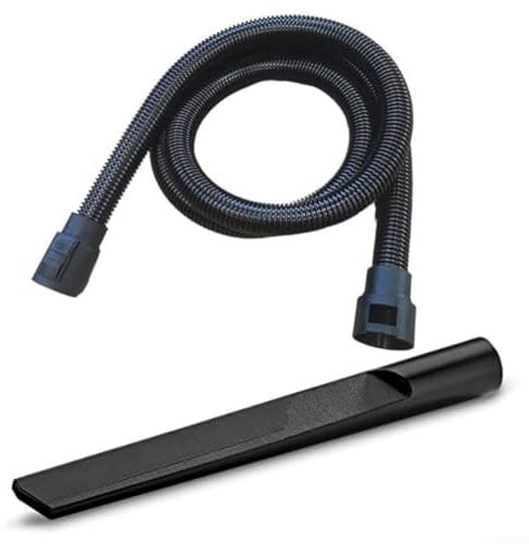 For Karcher Compatible Crevice Tool Extra Long Hose Set For NT20 30 WD1 WD2 WD3 WD4 WD5 WD6 Vacuum Cleaners, 340Mm Nozzle With 2.5m/3.5m Hose, Dual Swivel Cuffs, Enhanced Suction Power(2.5m)