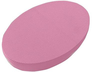 Balance Pads Balance Pads Pferd Fitness-Übungskissen Balancekissen Trainingsmatte Gymnastik Trainer Board (Color : Pink)