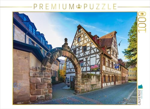 CALVENDO Puzzle Beim Liershof | 1000 Teile Lege-Größe 64 x 48 cm Foto-Puzzle für glückliche Stunden
