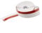 Effective 5m Rubber Seal for Garage Doors, Guarding Against Water and Dust Penetration (White 5M)