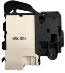 TPLEJCFN Washing Machine Door Lock Drum Washing Machine Electronic Door Lock ，compatible For Hisense，DM-7 KM-20 CONCORE XQG8(2pcs)