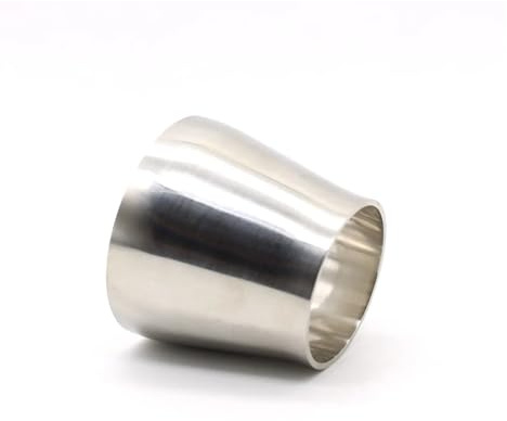 PWIGAAHTW 316 Stainless Steel Welding 51mm-25mm, Internal and External Reducer Pipe Joints, Concentric Reduce