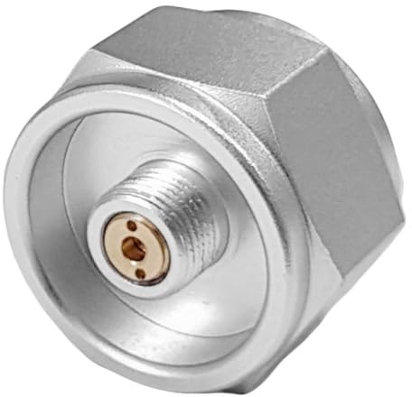 YOSADIER Tragbarer Campingkocher Gasadapter aus Aluminium Verstellbarer Propangastank Umrüstsatz Kompakter Outdoor Gasflaschen Konverter für Grillen und Wandern