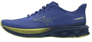 Mizuno Herren Laufschuhe Wave SKYRISE 7 - J1GC2609, Farbe:Blau, Herren Schuhe:40.5