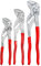 KNIPEX Tools 00 20 06 US2, Pliers Wrench 3-Piece Set