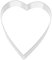 ORIGINAL KAISER Cookie Cutters Backzubehör, Edelstahl, Schwarz, 1-Pack