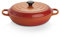 Le Creuset Enameled Cast Iron Signature Braiser, 5 qt, Flame