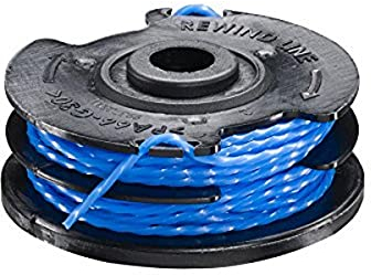 RYOBI - Lot 2 bobines double fil torsadé Ø 1,5 mm (3,1 m) pour coupe-bordures électrique RLT5030S - RAC109