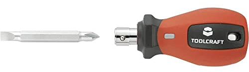 TOOLCRAFT Werkstatt 8 in 1 Schraubendreher mit Wendebit