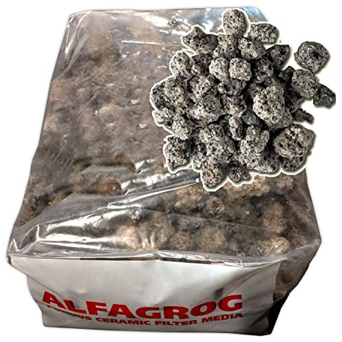 Alfagrog Fish Tank Pond Filter E40 Media 15kg bag