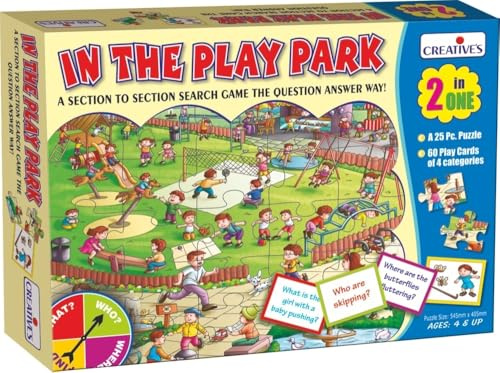 Creative Educational Creative Pre-School In The Play Park
