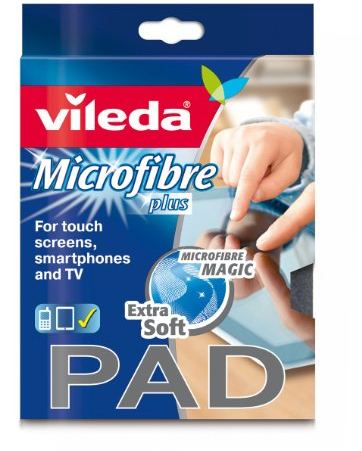 Vileda MF Pad - Bayeta para Pantallas y aparatos eléctricos