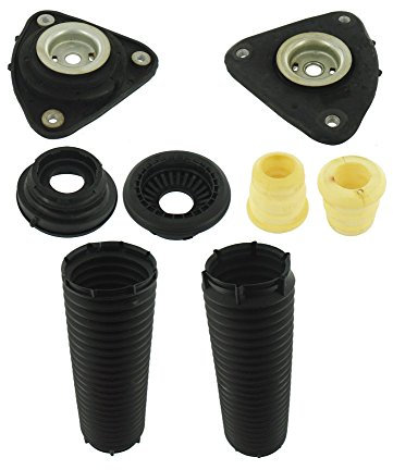 SKF Reparatursatz Federbeinstützlager VKDR 35426 T - 2er Set - Position Vorderachse Höhe 190 mm Länge 250 mm Breite 183 mm - OE Qualität