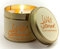 Lily Flame Scented Candle in a Presentation Tin - Wild Jasmine