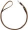 HUNTER Verstellbare Führleine NEOPREN, Farbe: braun/caramel, strapazierfähiges Nylon, 3-fache Verstellmöglichkeit, weiche Neoprenpolsterung, ideal für Alltag und Training, Größe: 25/200