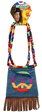 Atosa 27946 Tasche Hippie, Unisex – Erwachsene, Mehrfarbig