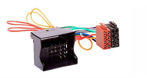 CARAV 12-023 ISO Adapter Cable. Radio Adapter for Focus, Fiesta, Fusion 2005+; Mondeo, C-MAX 2003+; Transit 2006+; Kuga 2008+