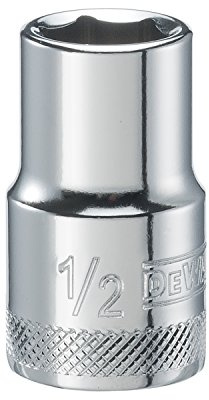 DEWALT DWMT86444OSP 6 Point 1/2'' Drive Socket 1/2'' SAE