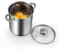 Cook N HOME 2478 3 pièces à asperges Légumes Steamer Pot, 4 quart, EN ACIER INOXYDABLE