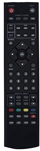 Infratex Fernbedienung passend für Blaupunkt 32/173I-HT-1HBKUP-DE, 40/173G-GB-FTCUP-DE, 40/173I-GB-FHBKUP-DE